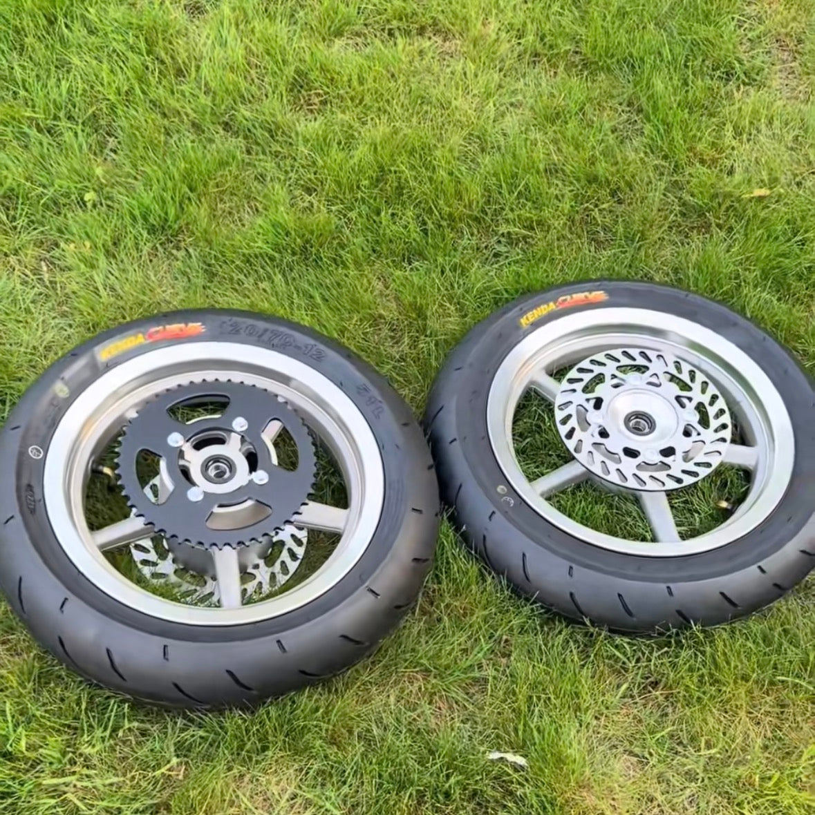 Brakes and tires