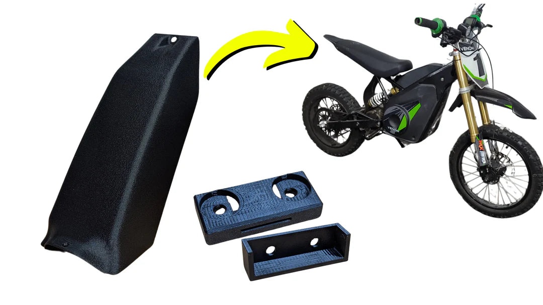 Mototec surron seat kit for the 48v mototec