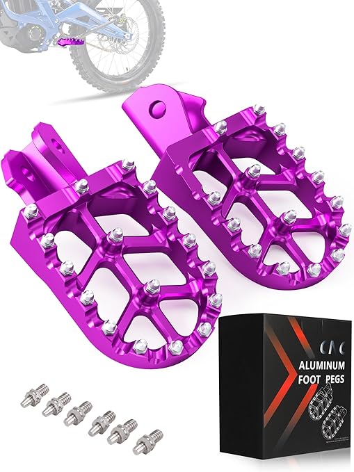 Metal cnc pegs for mototecs