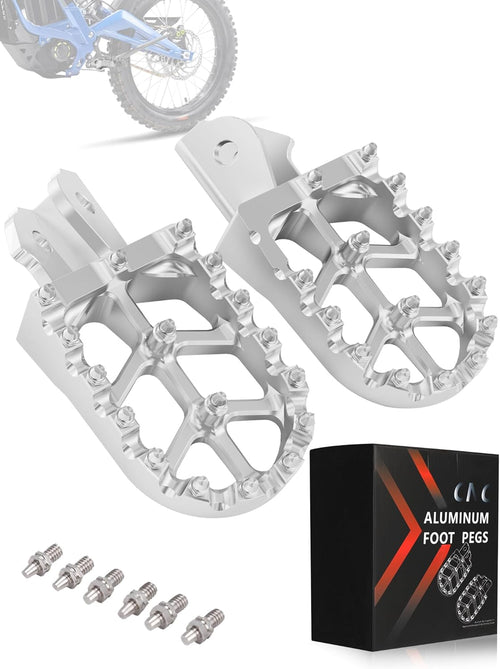 Metal cnc pegs for mototecs