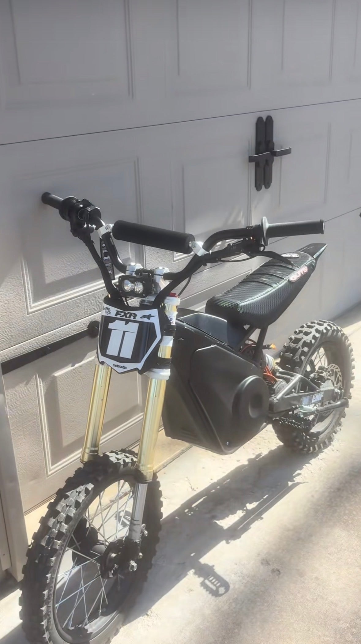 14/12 dirt set for mototecs, tuttios, yozmas and all similar bikes.