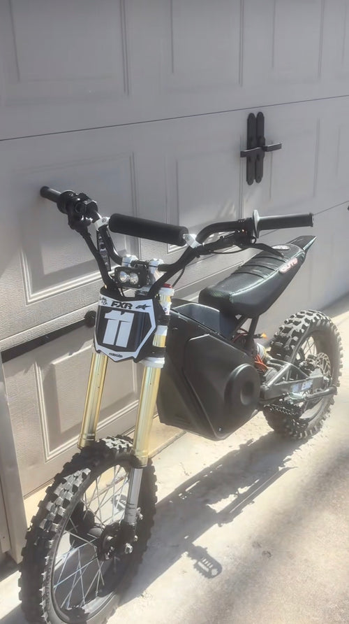 14/12 dirt set for mototecs, tuttios, yozmas and all similar bikes.