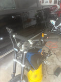 Pit bike style high bars!