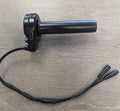 Full twist surron throttle and volt meter for 60v mototec plug and play