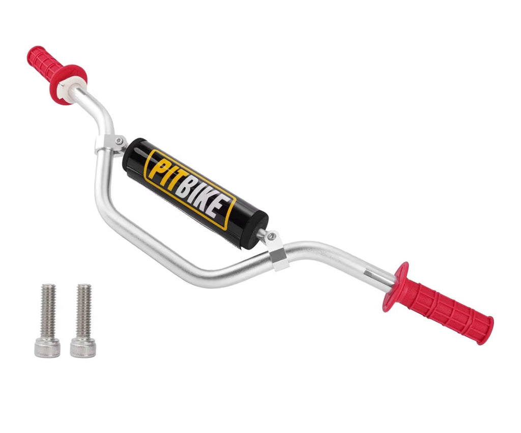 Pit bike style high bars!