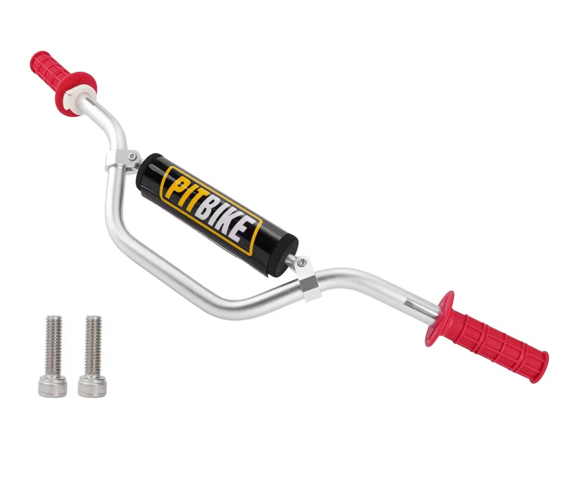 Pit bike style high bars!