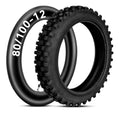 Rear yozma dirt tire replacement