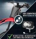 Plug and play yozma/heybike villan baja light