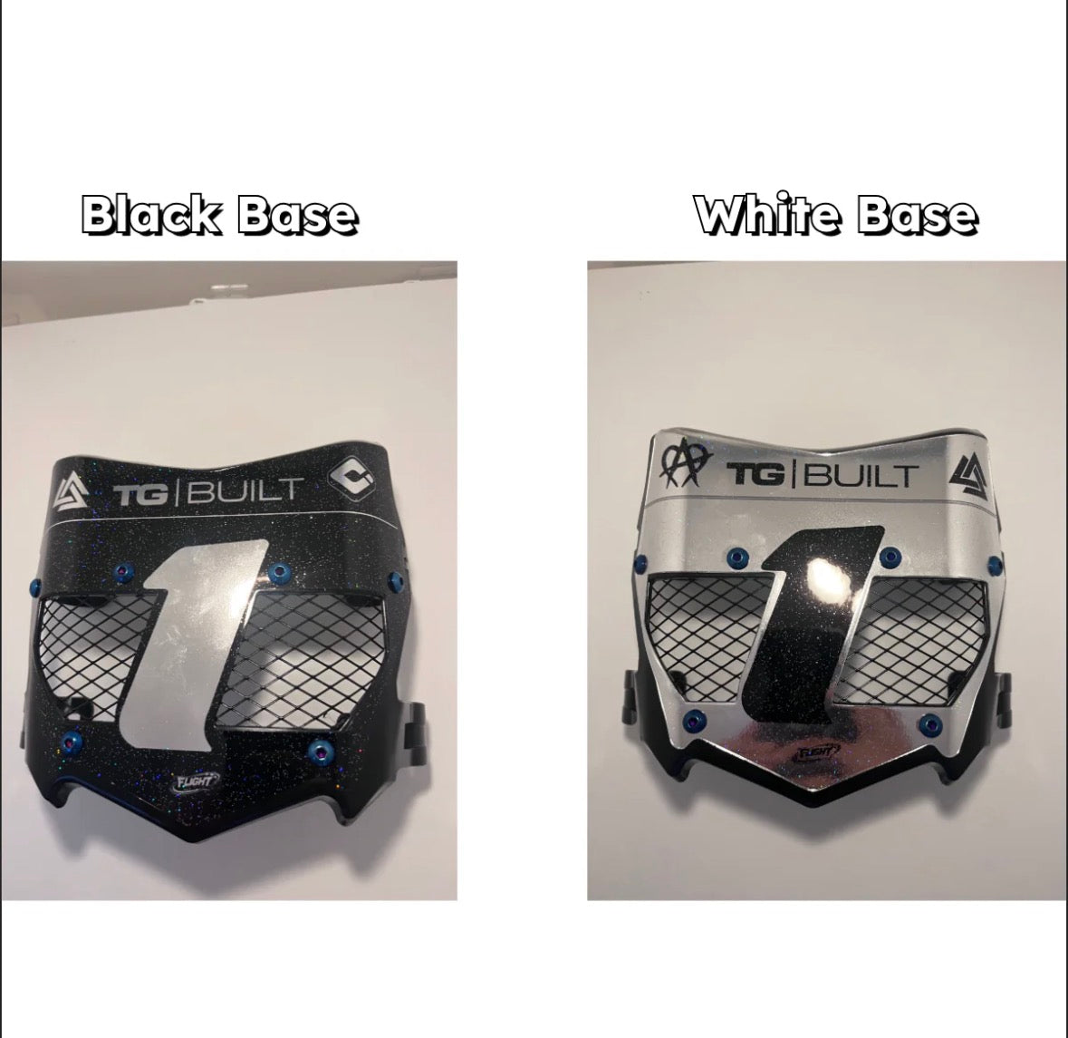Vented motocutz plate (ti included)