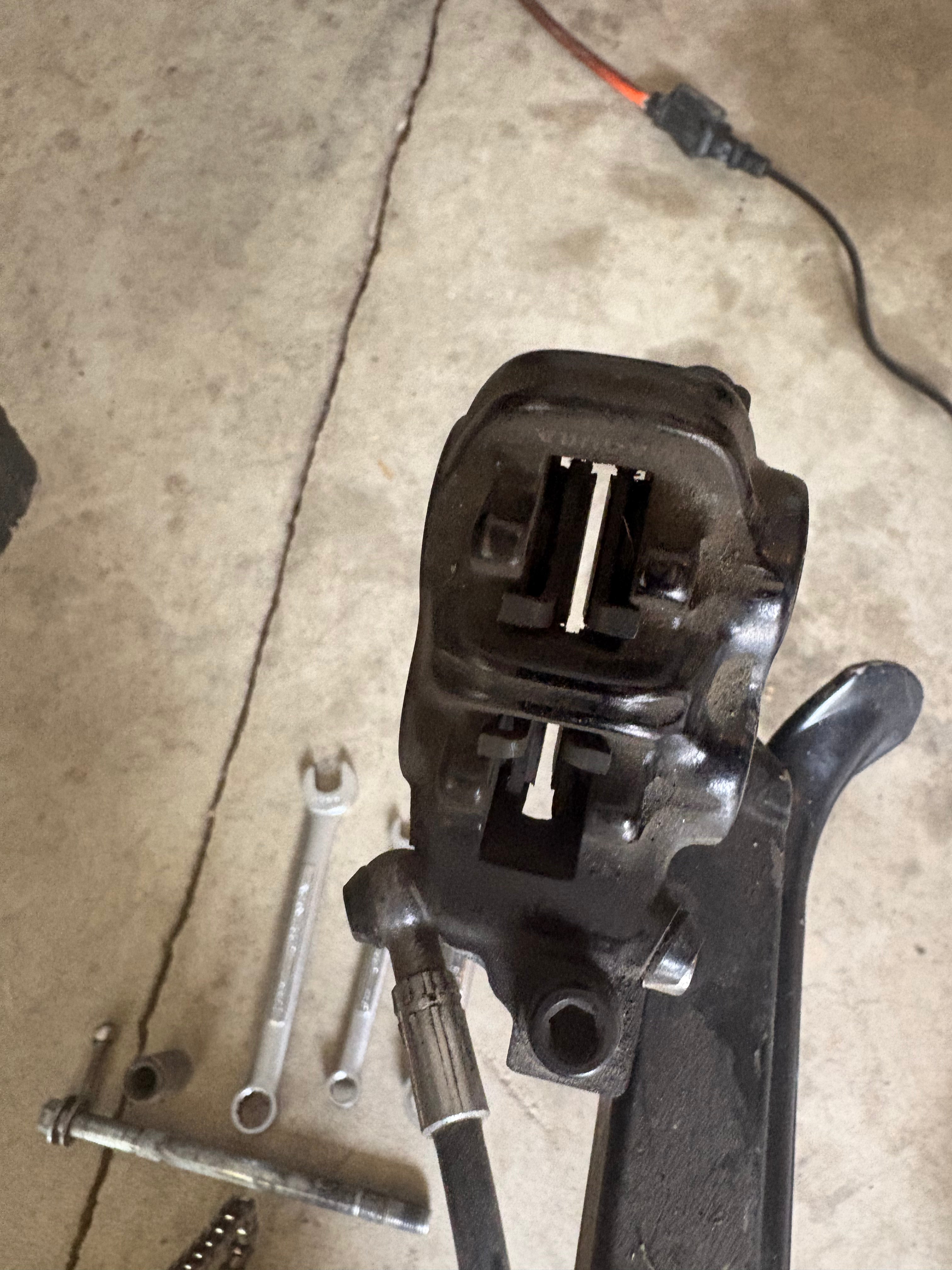 Plug and play moto brakes for mototec 48v