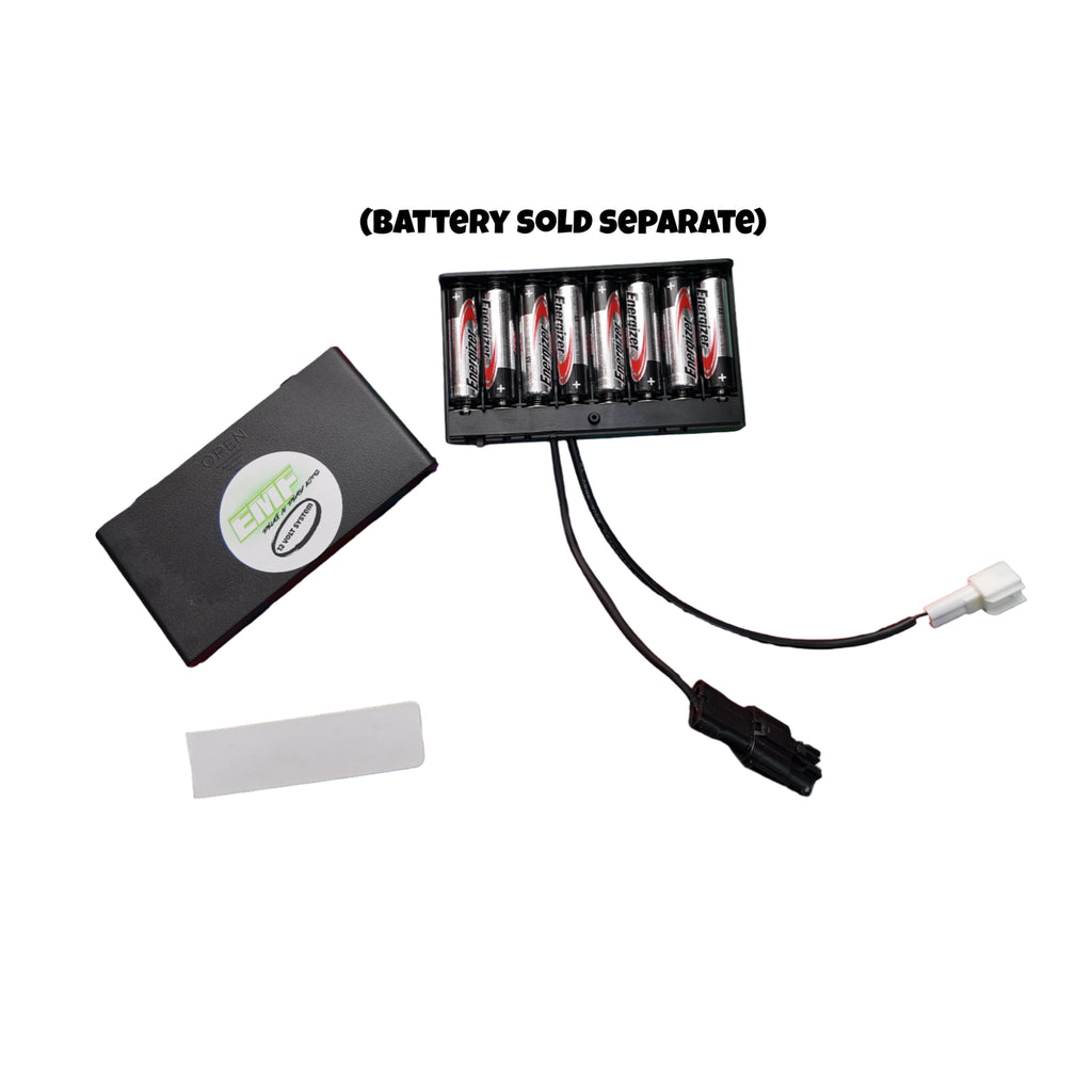 Battery powered lights