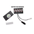 Double AA battery pack for all lights