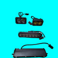 Battery powered lights