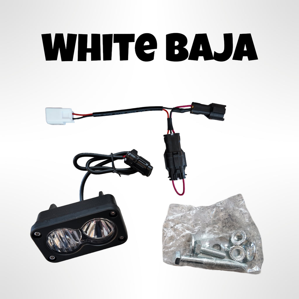 Battery powered lights