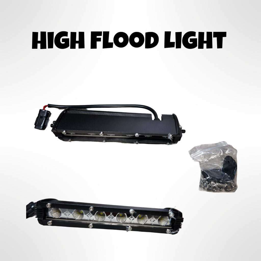 Battery powered lights