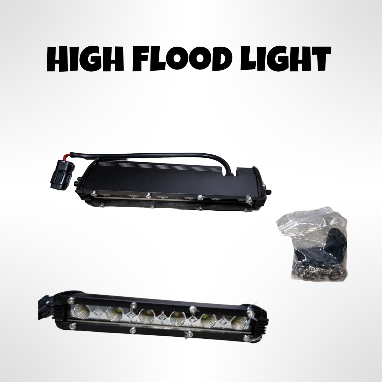 Battery powered lights