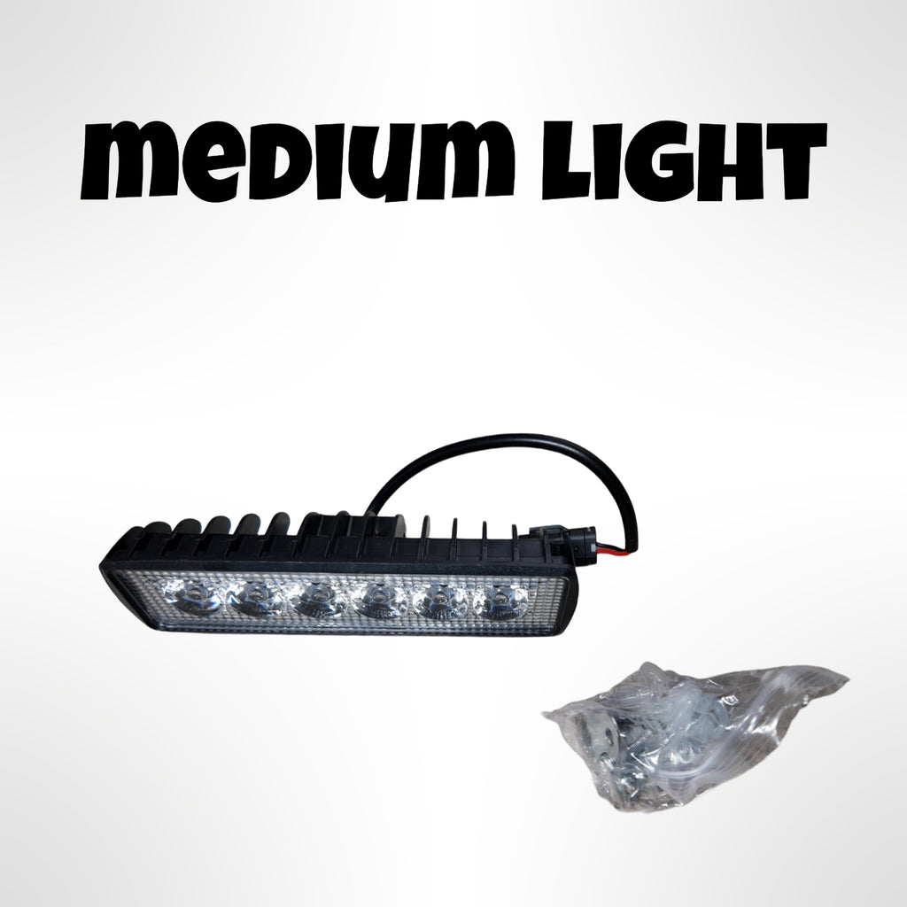 Battery powered lights