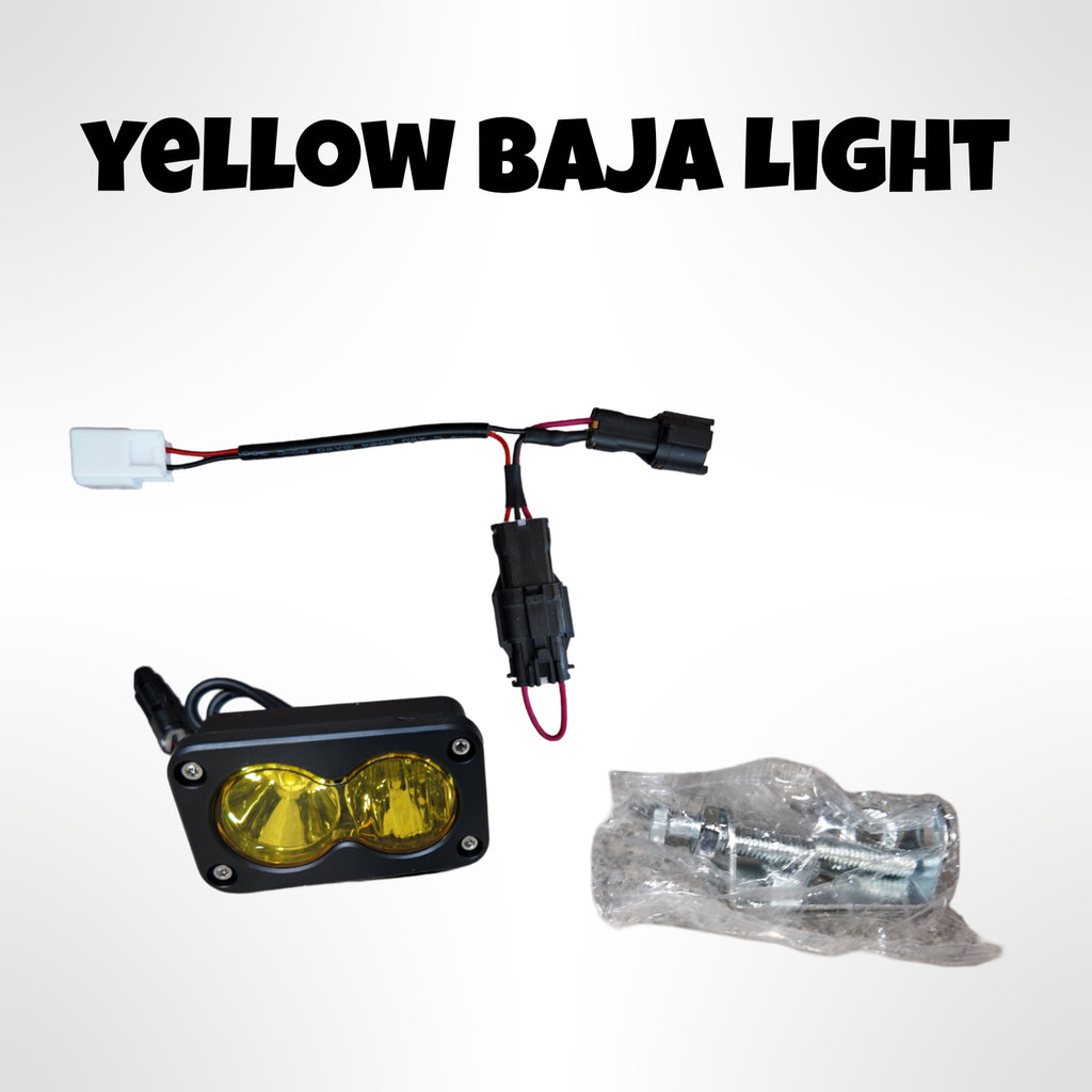 Battery powered lights