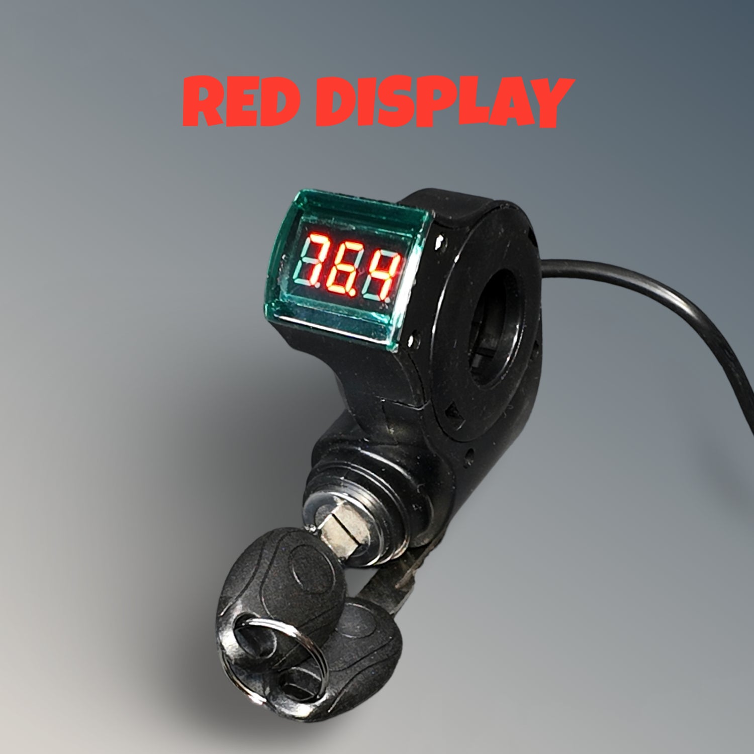 Plug and play voltmeter for mototec 48v