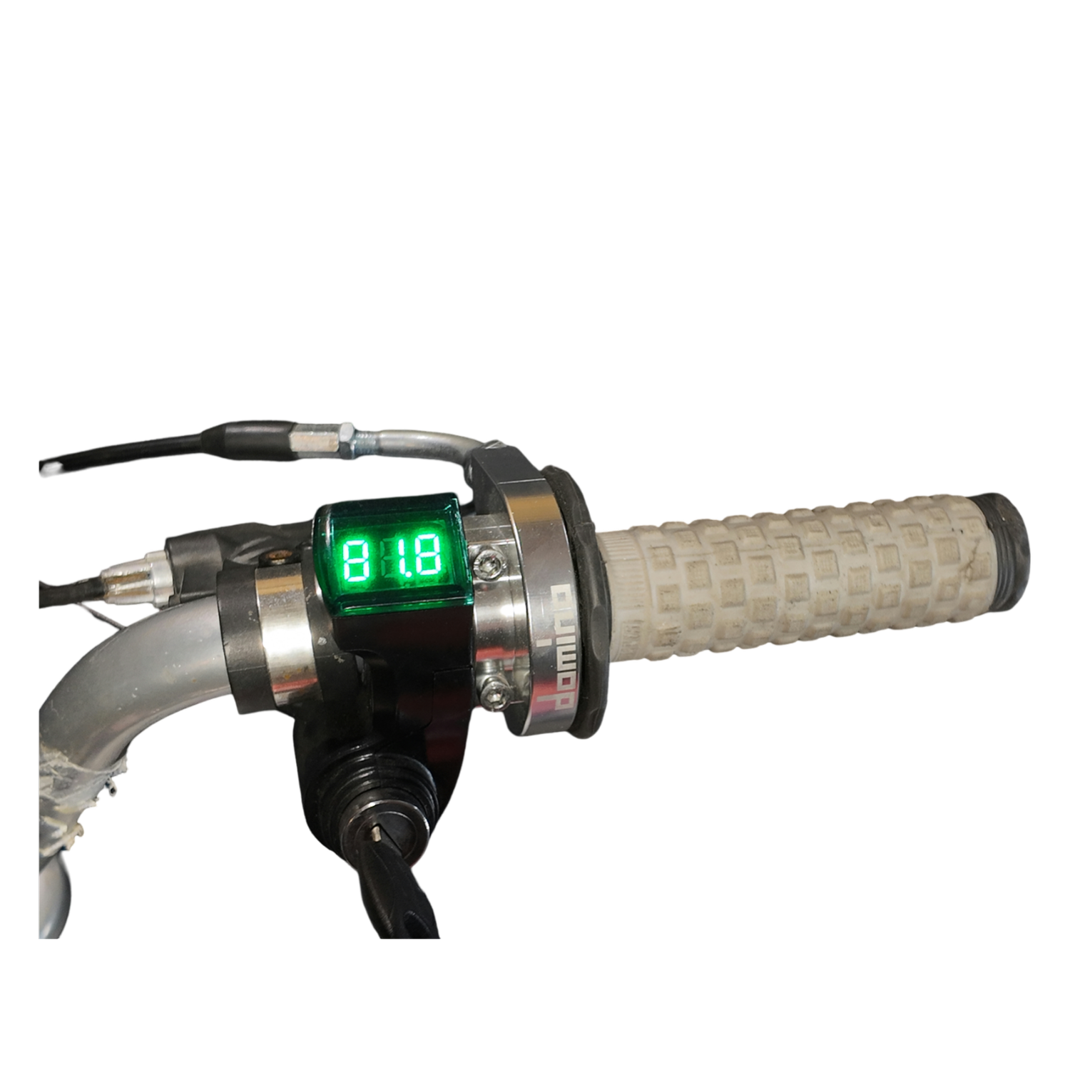 Plug and play voltmeter for mototec 48v