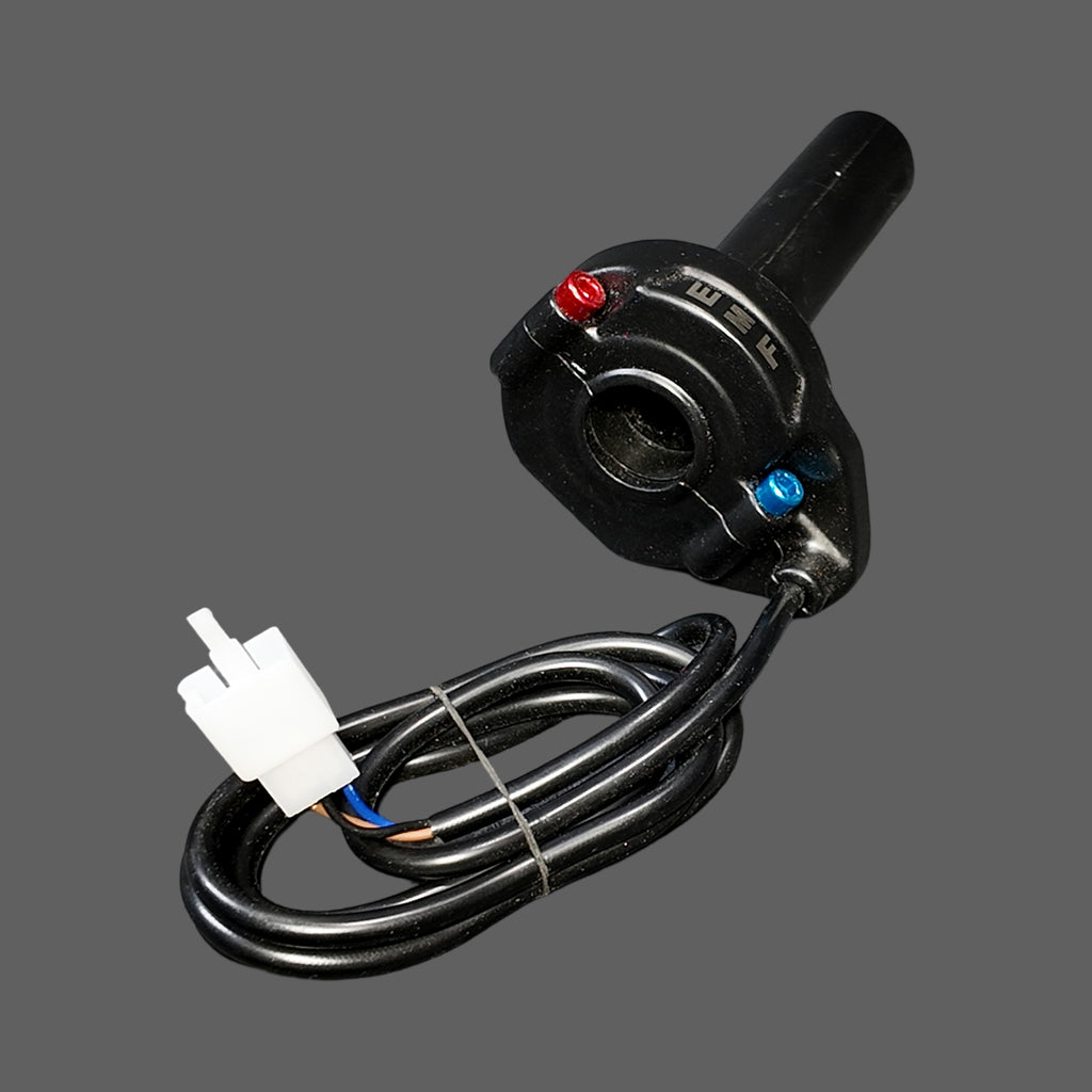 Full twist throttle for 48v mototec
