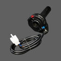 Full twist throttle for 48v mototec