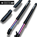 Adjustable tuttio/mototec/yozma/razor pro spec/heybike villain plug and play adjustable forks
