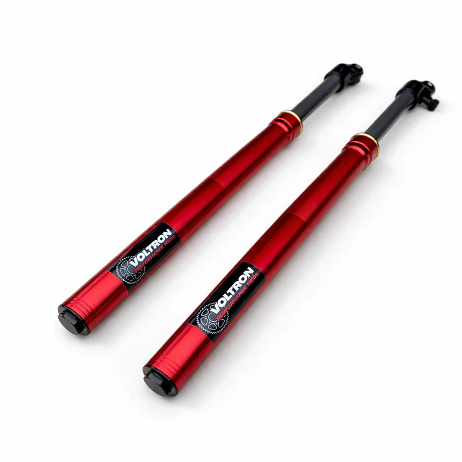 Adjustable tuttio/mototec/yozma/razor pro spec/heybike villain plug and play adjustable forks