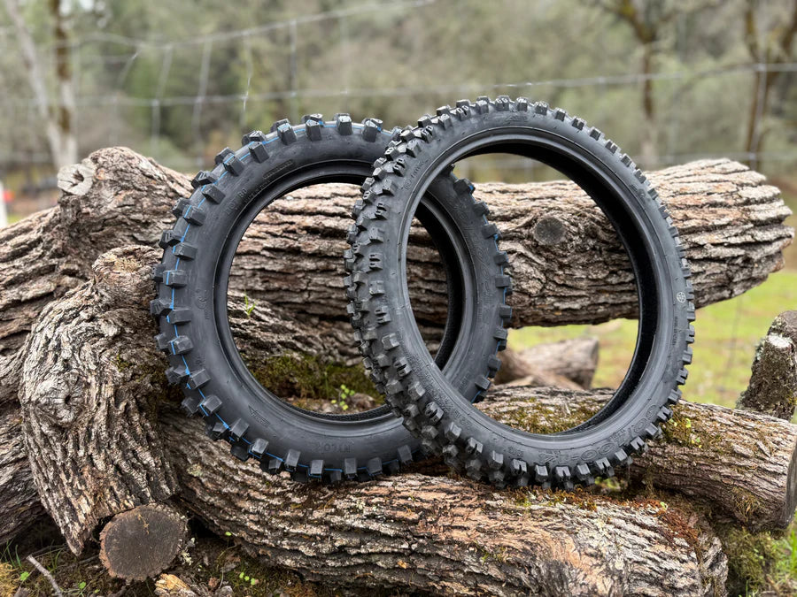14/12 dirt set for mototecs, tuttios, yozmas and all similar bikes.