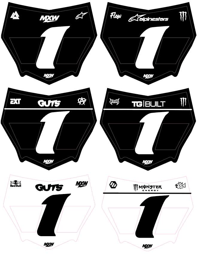 Vented motocutz plate